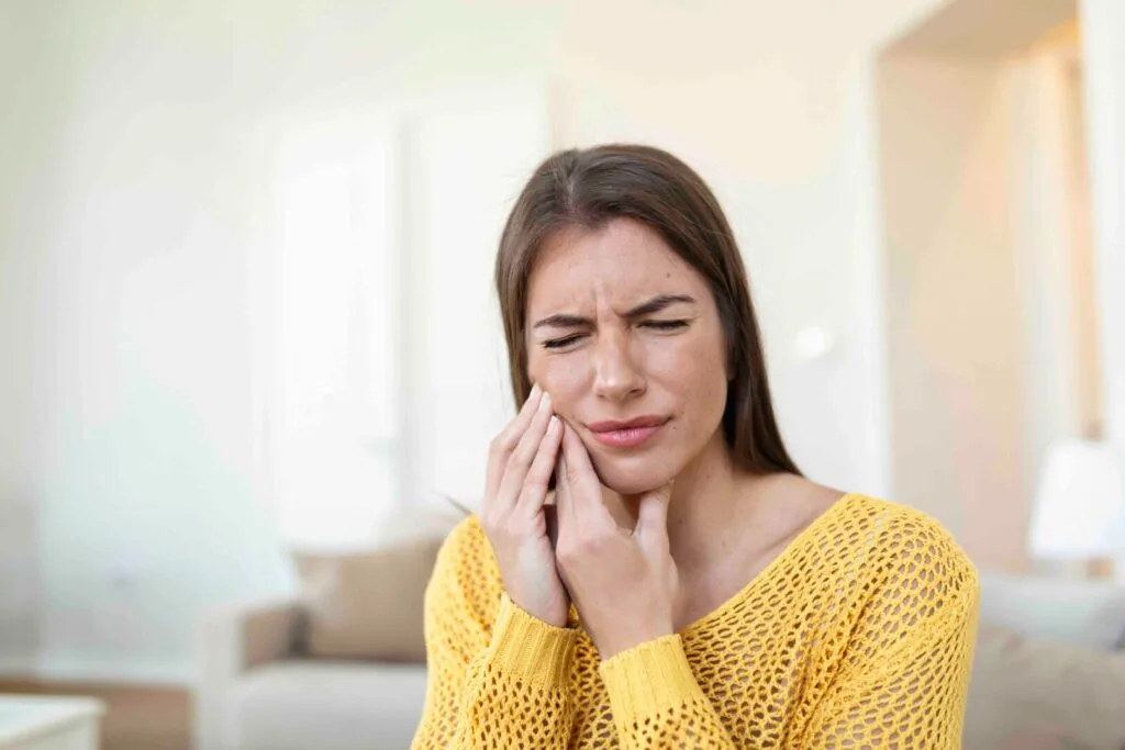 Dolore dopo impianto dentale