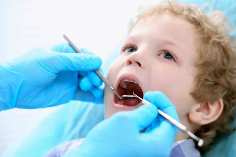 prima visita dentistica